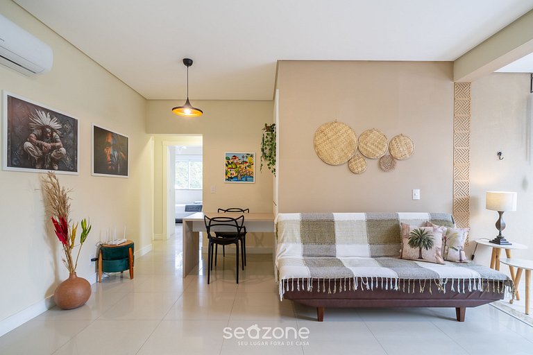 Apto con parrilla a 200m de la playa RPN0101