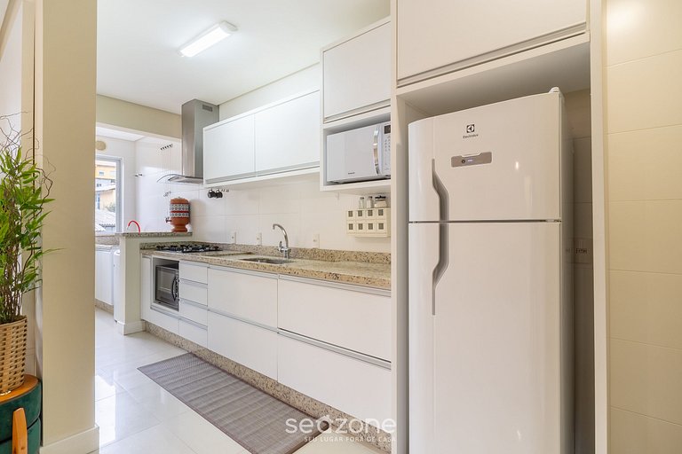 Apto con parrilla a 600m de la playa RPN0101