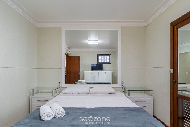 Dúplex c/piscina a 800m la playa en Jurerê DME025