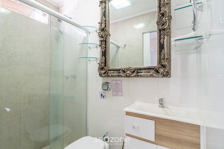 Duplex c/ piscina 800m da praia em Jurerê DME025