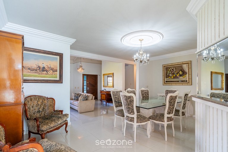 Duplex c/ piscina 800m da praia em Jurerê DME025