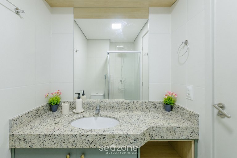 Studio con balcón y vista frente al mar - EDF1605