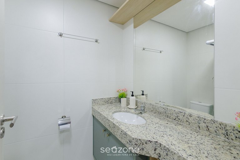 Studio con balcón y vista frente al mar - EDF1605