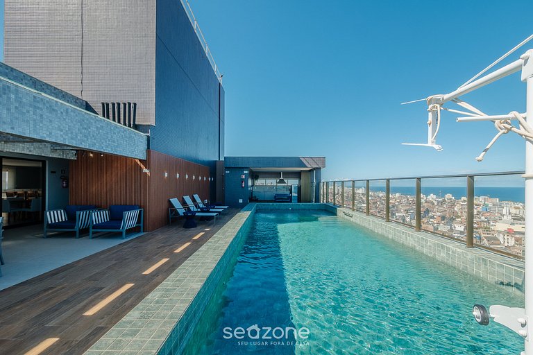 Studio cerca del mar en cond. c/ piscina EDF0207.