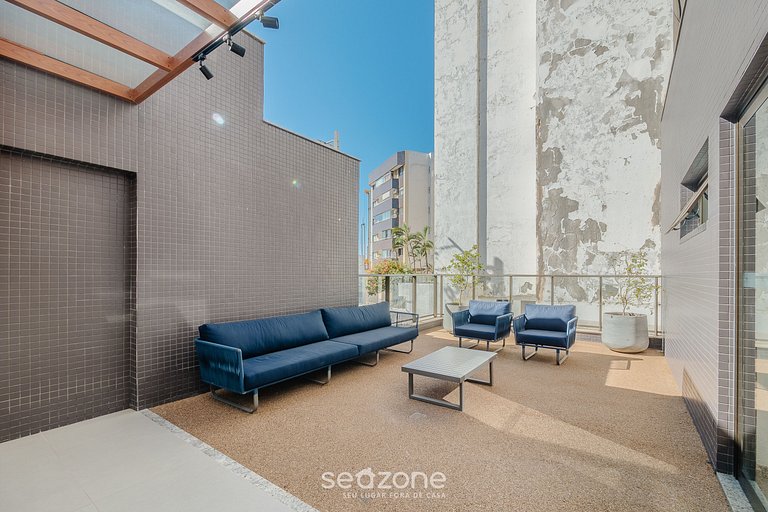 Studio prox. da Praia em cond. c/ piscina EDF0207