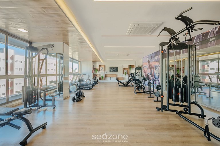 Studio cerca del mar en cond. c/ piscina EDF0207.