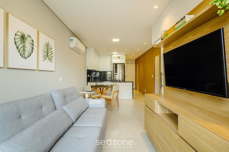 Apto c/ rooftop en Jurerê Internac. ELU0211