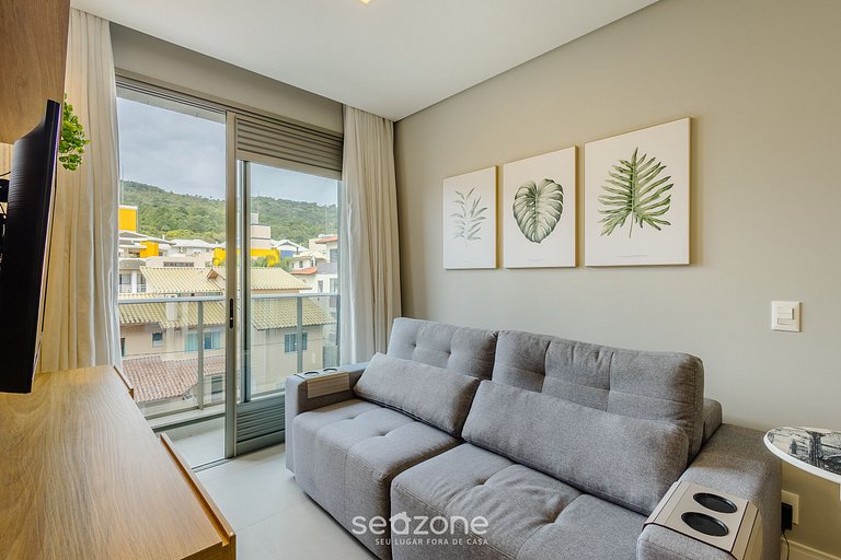 Apto c/ rooftop en Jurerê Internac. ELU0211