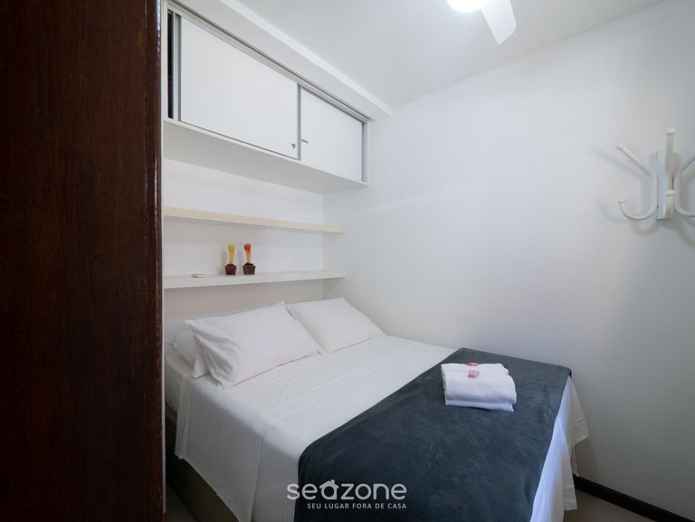 Apto en cond. frente al mar c/ piscina GSH2101