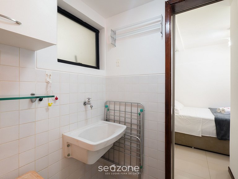 Apto en cond. frente al mar c/ piscina GSH2101