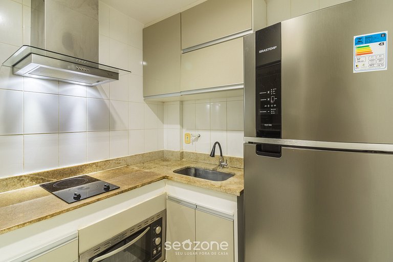 Apto 1 Habitación en Condo. Frente al Mar MNDA0217