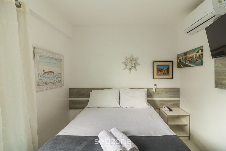 Apto 1 Habitación en Condo. Frente al Mar MNDA0217