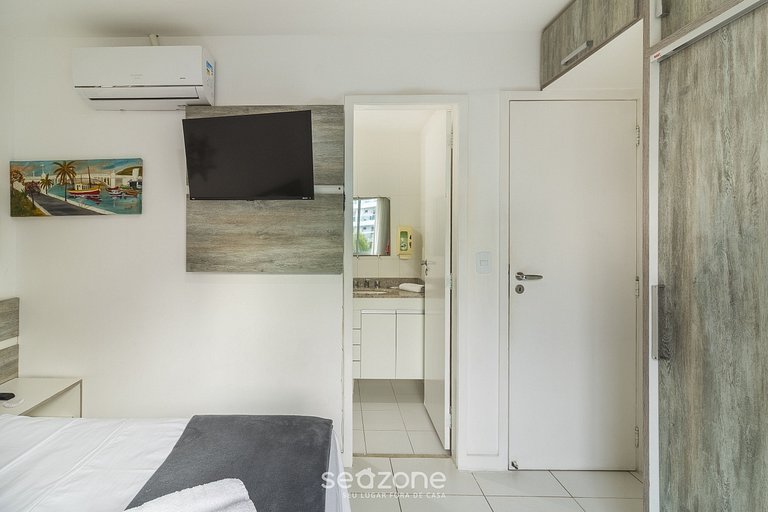 Apto 1 Habitación en Condo. Frente al Mar MNDA0217