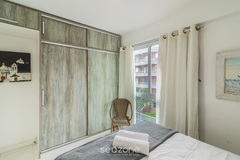 Apto 1 Habitación en Condo. Frente al Mar MNDA0217