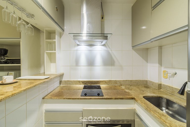 Apto 1 Habitación en Condo. Frente al Mar MNDA0217