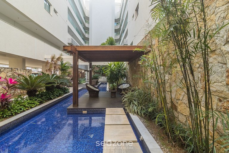 Apto 1 Habitación en Condo. Frente al Mar MNDA0217