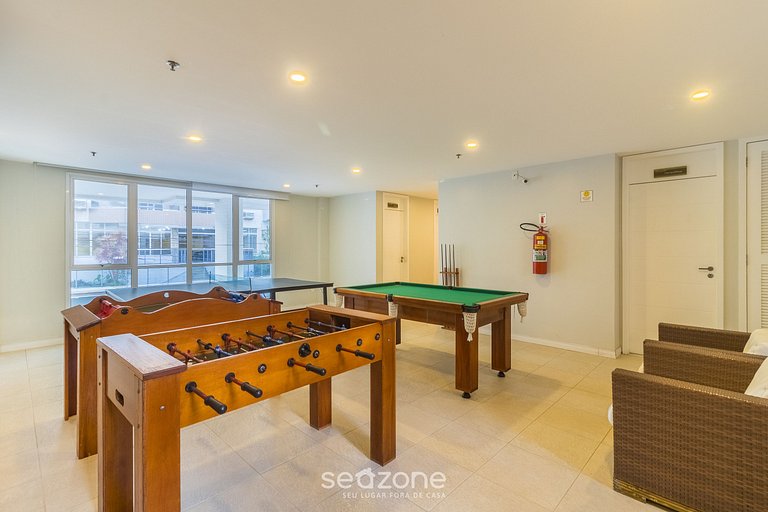 Apto 1 Habitación en Condo. Frente al Mar MNDA0217