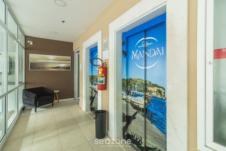 Apto 1 Habitación en Condo. Frente al Mar MNDA0217