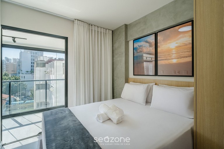 Apartamento contemporáneo a 400 m del mar BLB0507