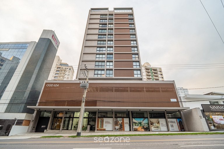 OGD - Condominio con piscina y barbacoa en Floripa