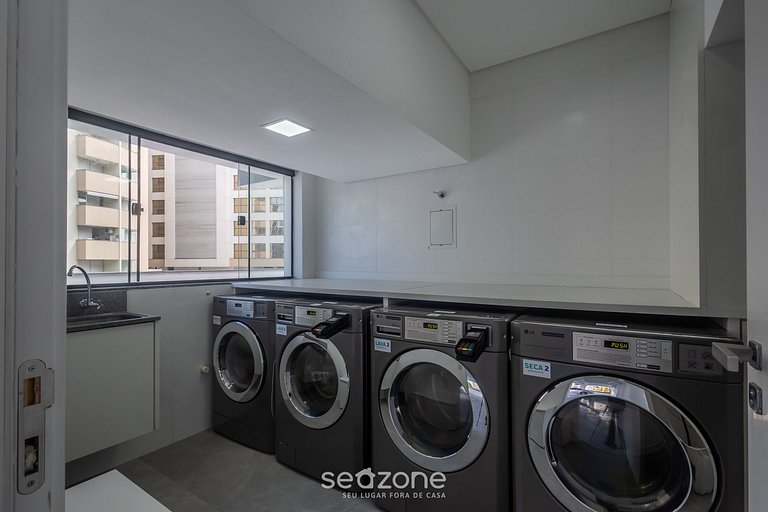 Estudio en Cond. con piscina en Floripa OGD0704