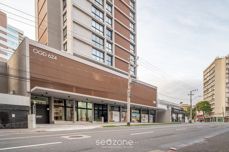 OGD - Condominio com Piscina e Churrasqueira em Floripa