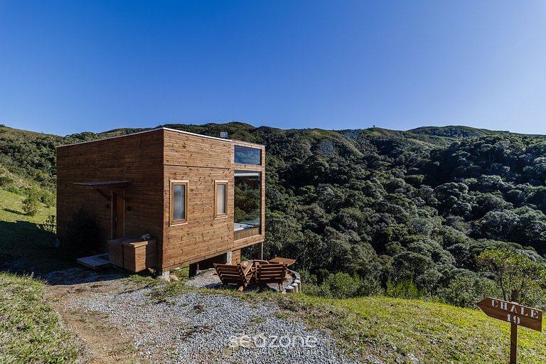 Acogedora cabaña con jacuzzi VST019