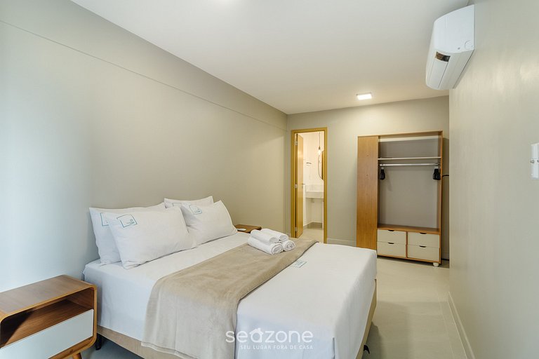 Apto c/ suite a 290m del Parque Vaca Brava OBD2108