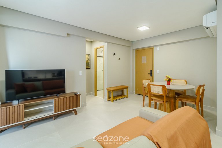 Apto c/ suite a 290m del Parque Vaca Brava OBD2108