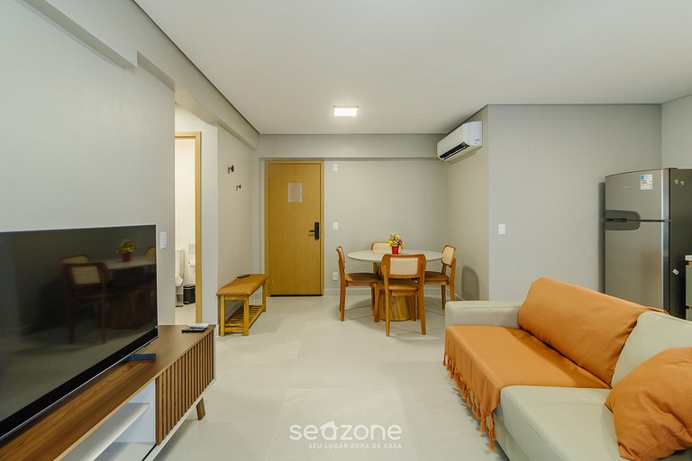 Apto c/ suite a 290m del Parque Vaca Brava OBD2108