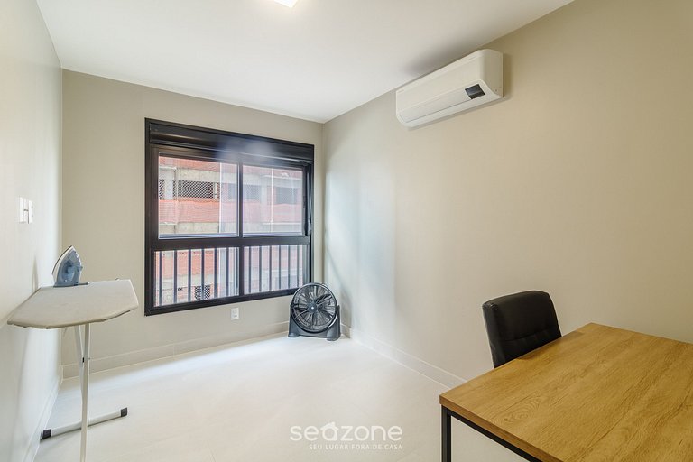 Apto c/ suite a 290m del Parque Vaca Brava OBD2108