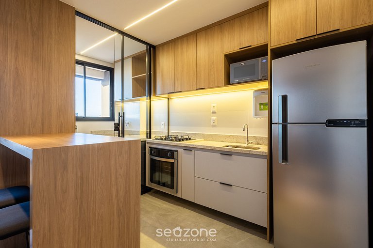 Apto 2 hab, cond. c/ piscina - GET0706