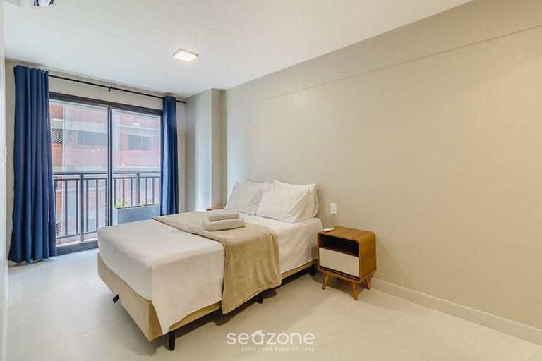 Apto c/ suite a 290m del Parque Vaca Brava OBD2108