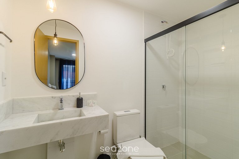 Apto c/ suite a 290m del Parque Vaca Brava OBD2108