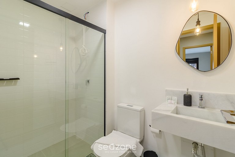 Apto c/ Suíte a 290m do Parque Vaca Brava OBD2108