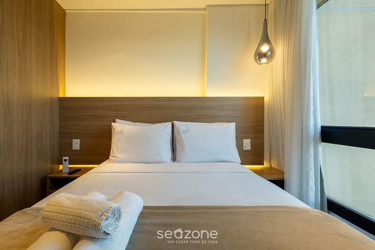 Apto 2 hab, cond. c/ piscina - GET0706