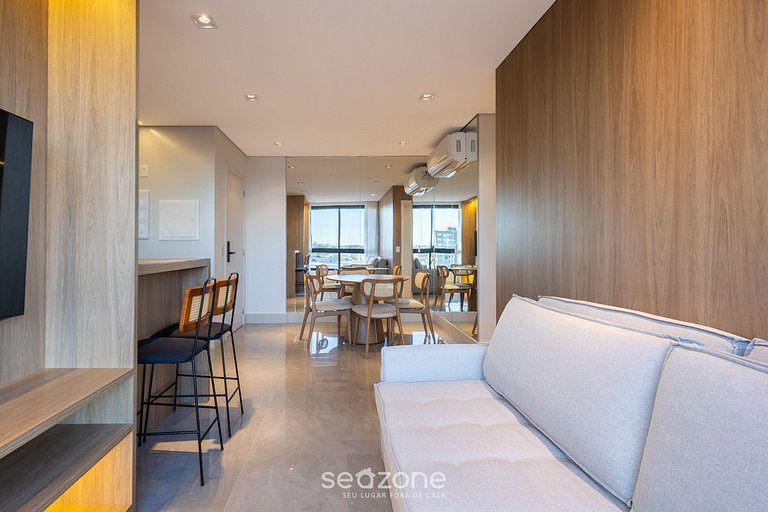 Apto 2 quartos, cond. c/ piscina - GET0706