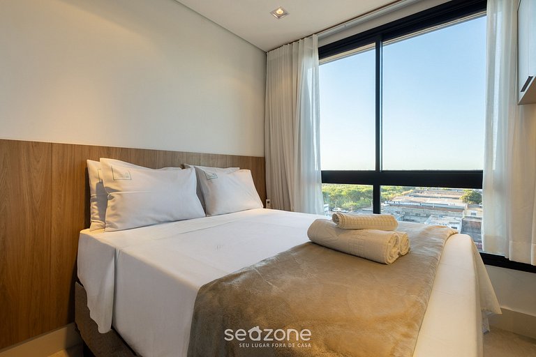 Apto 2 hab, cond. c/ piscina - GET0706