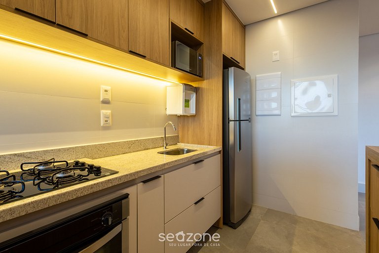 Apto 2 hab, cond. c/ piscina - GET0706