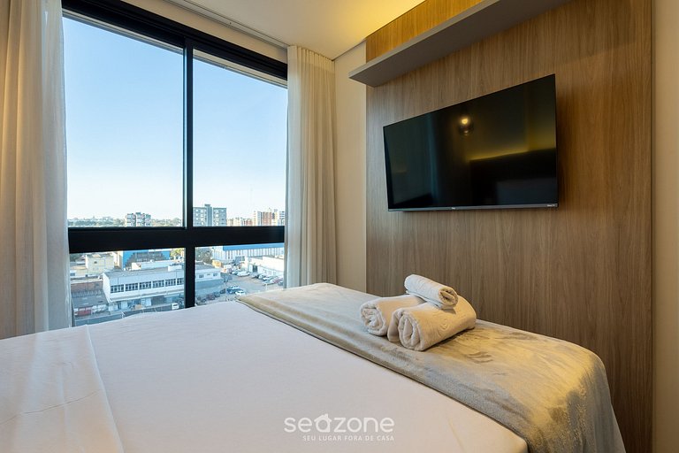 Apto 2 quartos, cond. c/ piscina - GET0706