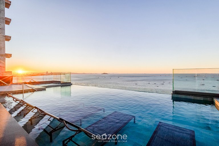 Studio c/ balcón a 50 m del mar en Penha PSO0302