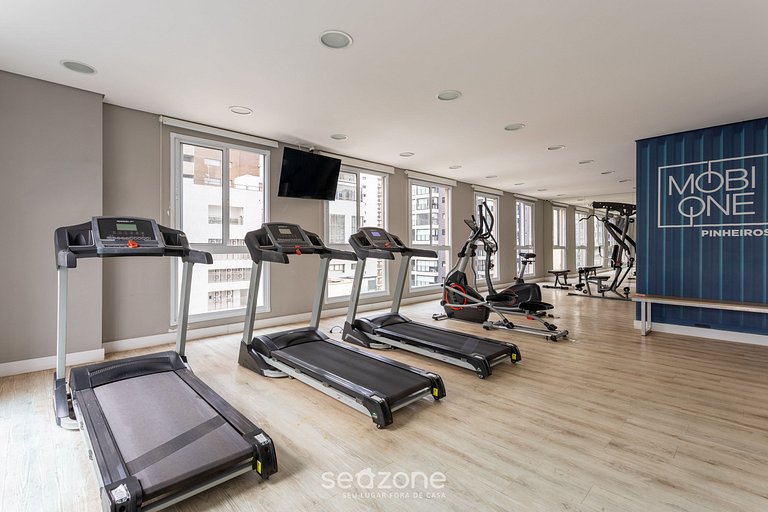 Estudio con balcón a 500m del metro - MOP0103