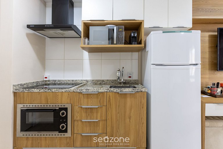 Estudio con balcón a 500m del metro - MOP0103