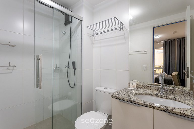 Estudio con balcón a 500m del metro - MOP0103