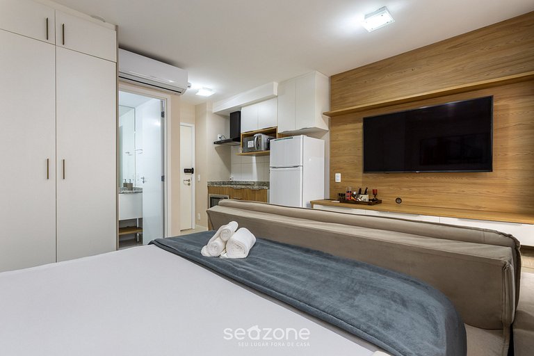 Estudio con balcón a 500m del metro - MOP0103