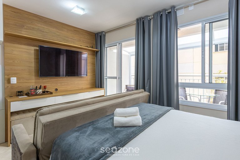 Estudio con balcón a 500m del metro - MOP0103