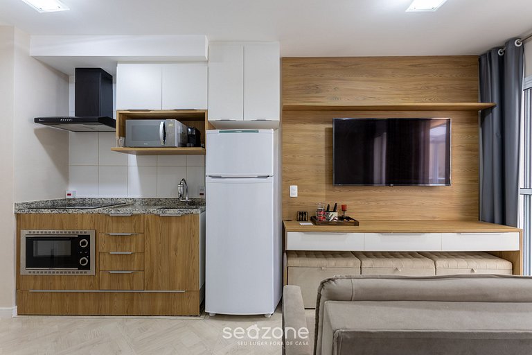 Estudio con balcón a 500m del metro - MOP0103