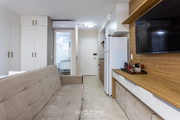 Estudio con balcón a 500m del metro - MOP0103