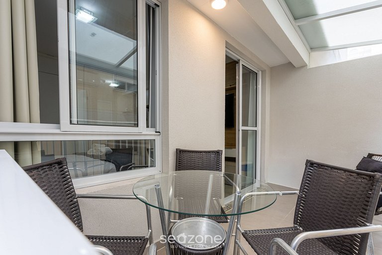 Estudio con balcón a 500m del metro - MOP0103