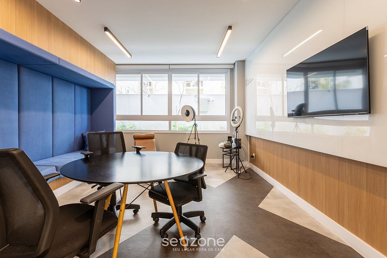 Estudio con balcón a 500m del metro - MOP0103